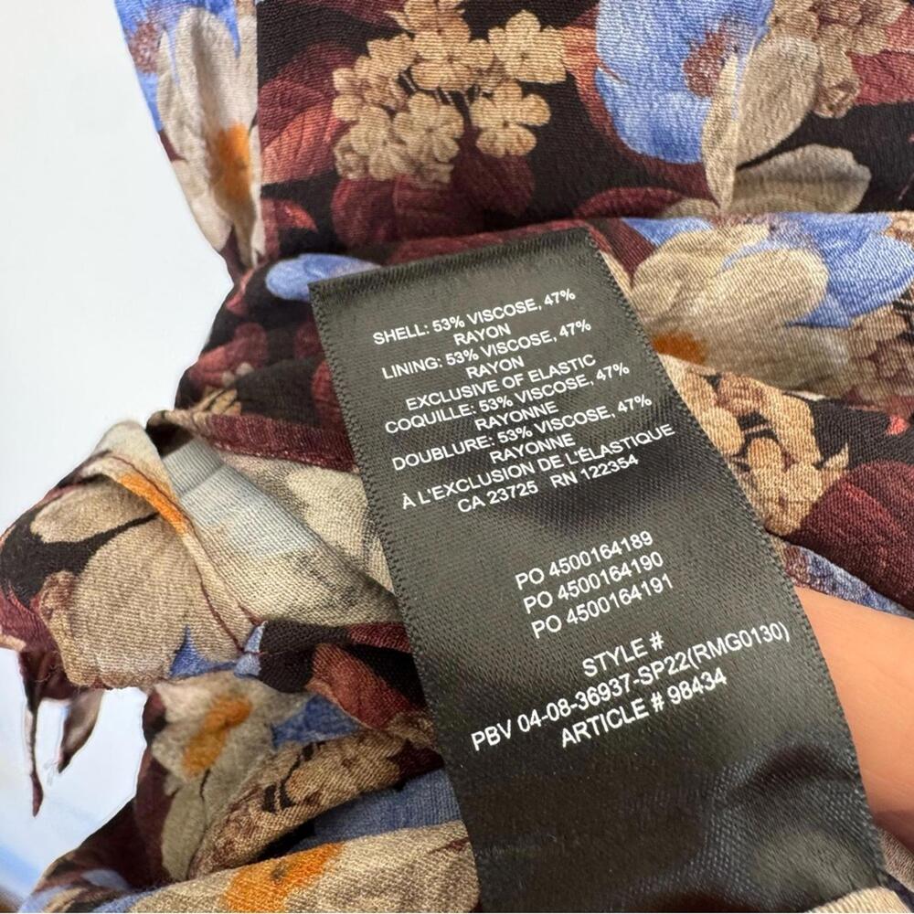 Aritzia Wilfred Vneck Mini Slip Cocktail Dress - 2 - Picture 11 of 12